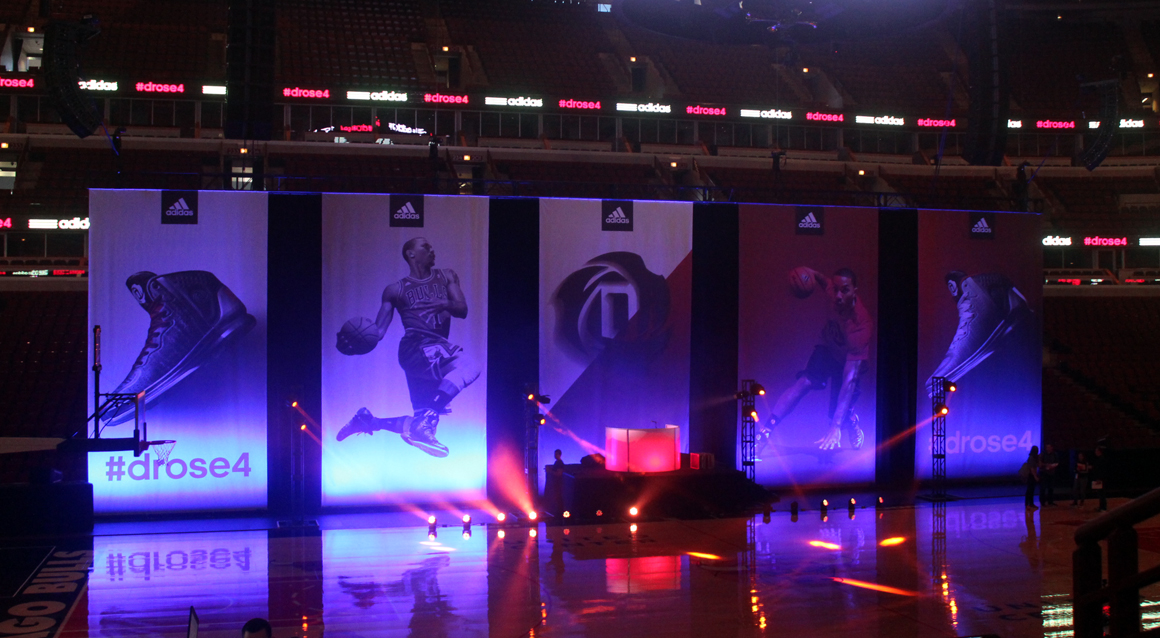 Types of event graphics